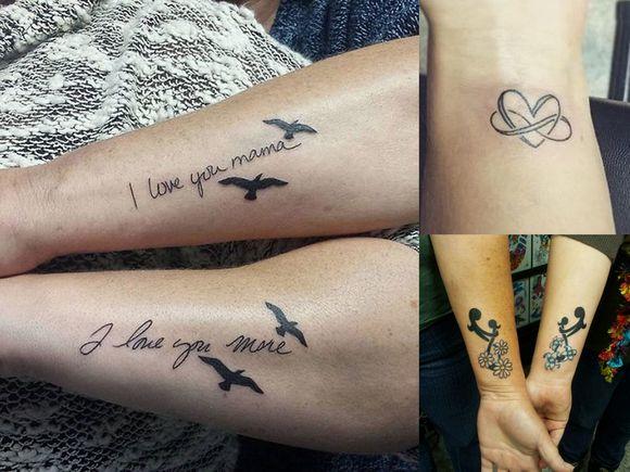 Tatuaże dla mam - przeurocze pomysły, które chwytają za serce