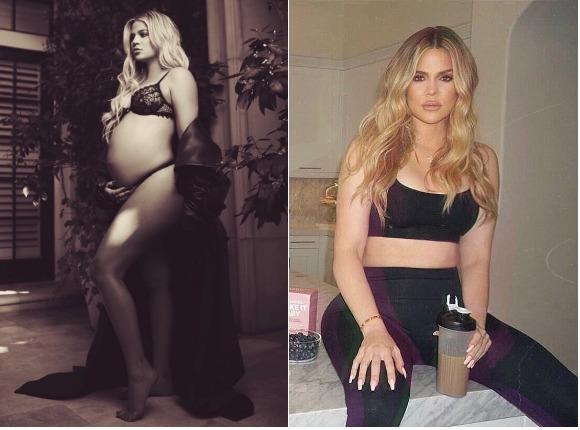 Khloe Kardashian po narodzinach córki straciła już 15 kilo. JAK? Mówi, że wcale się NIE WYSILAŁA...
