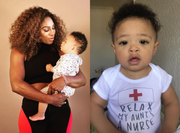 Serena Williams chwali się roczną córką 10 MLN fanów na Instagramie. Narodziny córki omal nie kosztowały jej życia...