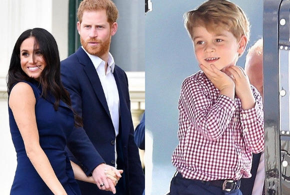 Dziecko Harry'ego i Meghan raczej nie zostanie królem, ale i tak książę George może mu zazdrościć. Czego?