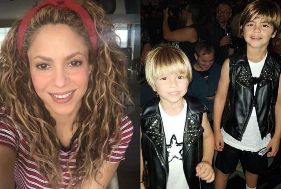 Mama Shakira zaśpiewała ulubioną piosenkę swojego synka! I nie jest to jej hit...