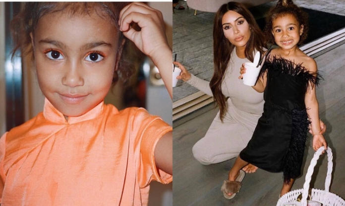 Kim Kardashian pozwala swojej pięcioletniej córce się malować, ale na te dwie rzeczy nie chce się zgodzić!