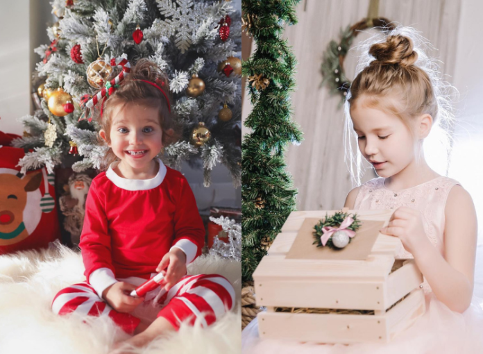 Inspiracje stylizacji dzieci na święta Bożego Narodzenia - galeria zdjęć