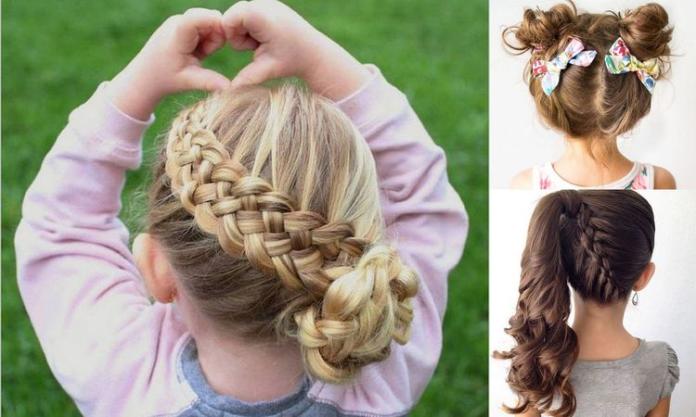 19 pomysłów na urocze fryzurki dla dziewczynek