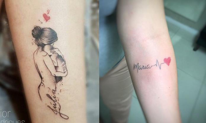 Tatuaż dla mamy – urocze wzory, które robią wrażenie