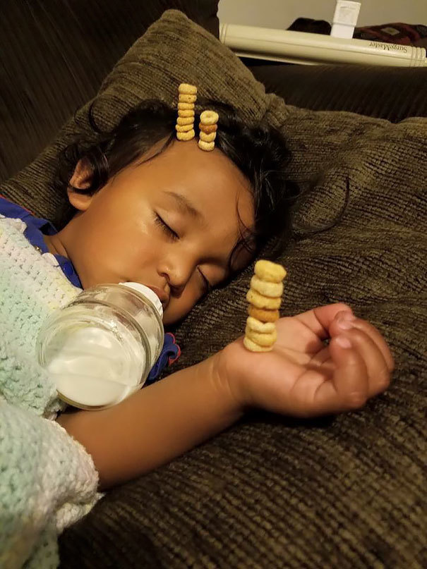 Ojcowie konkurują w sieci! #CheerioChallenge to hit Internetu