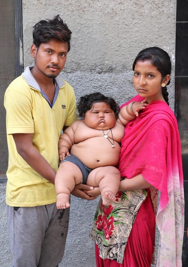 Oto najcięższe niemowlę na świecie! Waży prawie... 18 kilogramów!