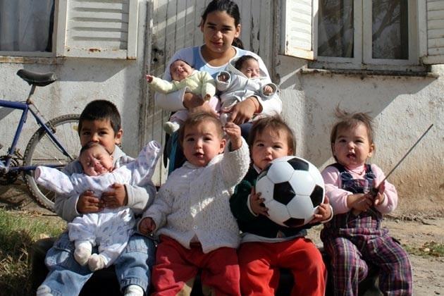 Argentynka jest mamą... siedmiorga dzieci. Nie zgadniecie, ile ma lat!