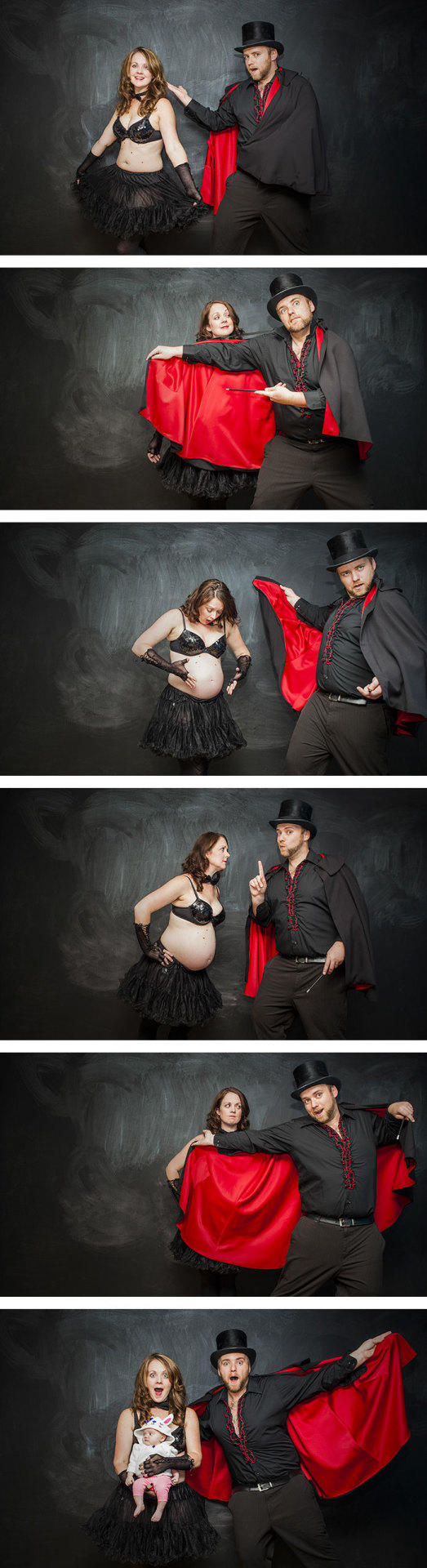 Emocjonalna petarda - ujmujące zdjęcia, które pokazują niesamowitą magię ciąży oraz narodzin