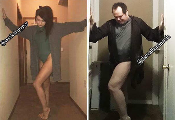 Odkrył prowokujące zdjęcia córki na Instagramie i postanowił dać jej nauczkę. Teraz sam jest gwiazdą sieci!