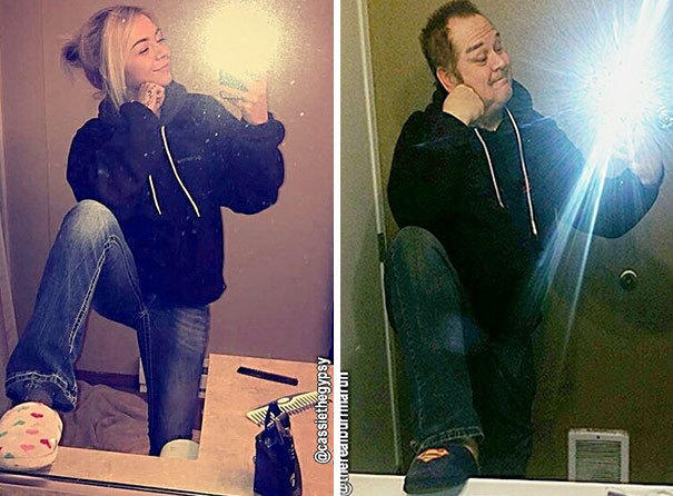 Odkrył prowokujące zdjęcia córki na Instagramie i postanowił dać jej nauczkę. Teraz sam jest gwiazdą sieci!