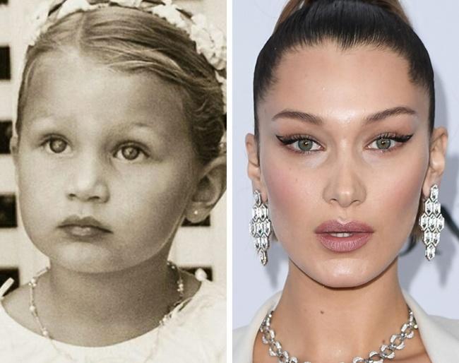 14 zdjęć z dzieciństwa sławnych piękności - poznalibyście?
