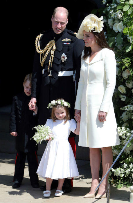 Kate pierwszy raz oficjalnie po narodzinach księcia Louisa. Jak prezentowała się młoda mama?