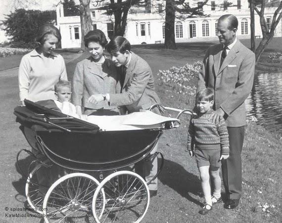 Zasady w domu Kate i Williama: książę Louis jeździ w... używanym wózku