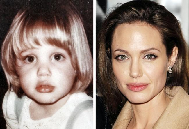 Meghan Markle, Angelina Jolie i wiele innych - mamy ich zdjęcia z dziecięcych lat!