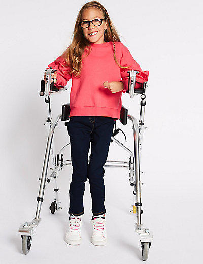 Znana marka ubrań stworzyła kolekcję zaprojektowaną dla niepełnosprawnych DZIECI
