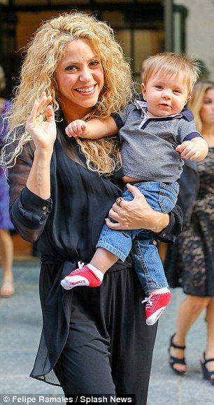 Mama Shakira zaśpiewała ulubioną piosenkę swojego synka! I nie jest to jej hit...
