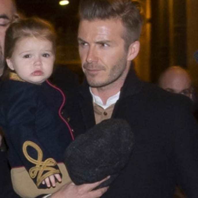 Córeczka tatusia! David Beckham zdradził, dlaczego to Harper jest jego ulubienicą