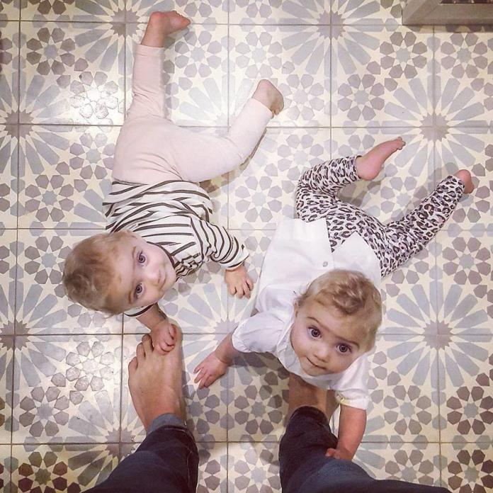 Ten SUPER TATA pokazuje na Instagramie, jak wygląda życie z 4 córkami. Efekty są przezabawne!