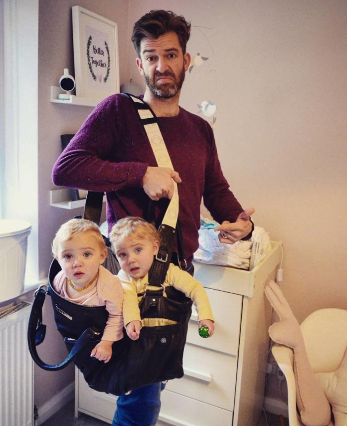 Ten SUPER TATA pokazuje na Instagramie, jak wygląda życie z 4 córkami. Efekty są przezabawne!