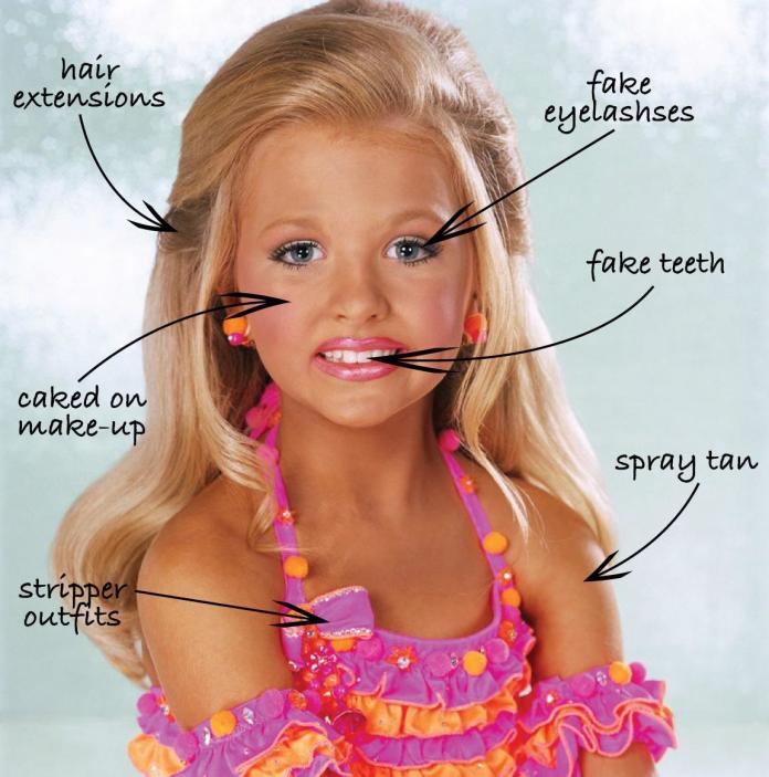 Małe Miss: makijaż, tipsy, depilacje i ścisła dieta. Ciemna strona dziecięcych konkursów piękności...