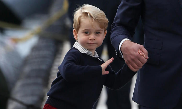 Portal LGBT ogłosił małego księcia Jerzego"GEJOWSKĄ ikoną stylu". Internauci: "To wstrętne!"