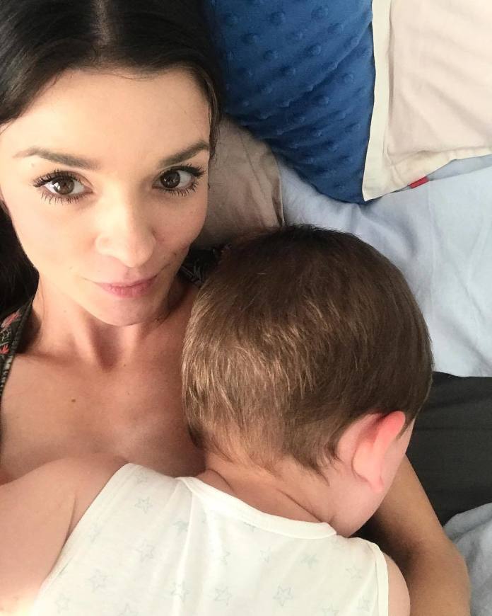 Żona Andrzeja Sołtysika karmi piersią 2-letniego synka! "Nasza mleczna przygoda trwa już prawie 27 miesięcy"