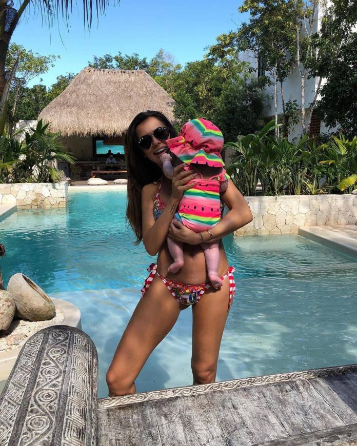 Mąż Natalii Siwiec pokazał twarz Mii! "Miss Euro 2036"