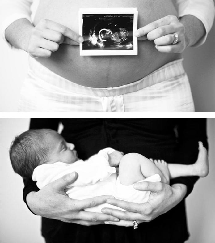 Emocjonalna petarda - ujmujące zdjęcia, które pokazują niesamowitą magię ciąży oraz narodzin