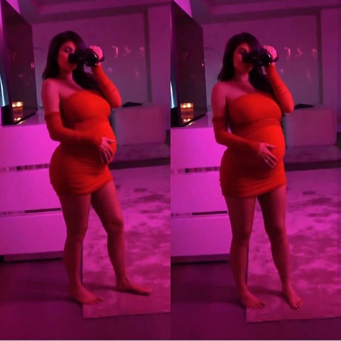 Tak wygląda mała Stormi! Kylie Jenner pokazała twarz córki