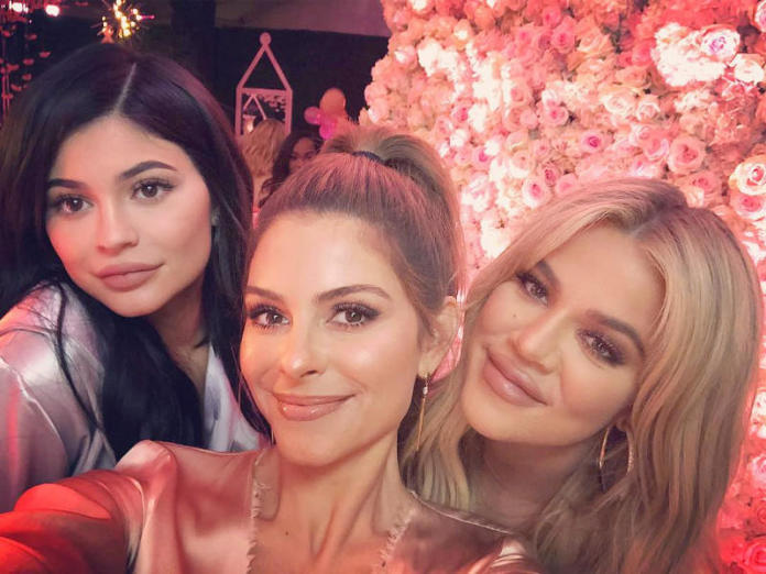 Tak wyglądał BABY SHOWER Khloe Kardashian! Różowe balony, słonie i mnóstwo gości