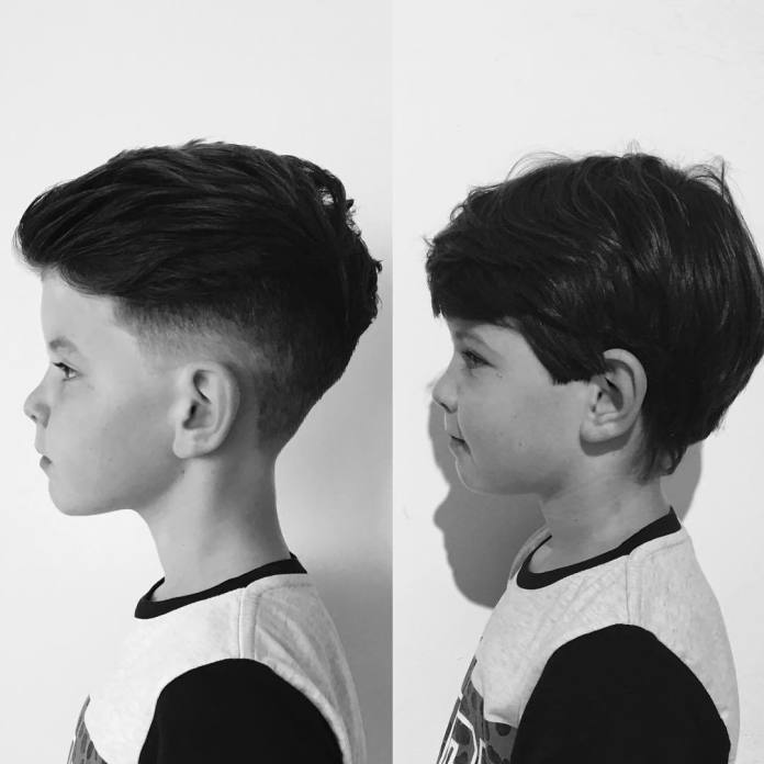 Nowoczesne fryzury dla małych chłopców – galeria pełna najlepszych pomysłów
