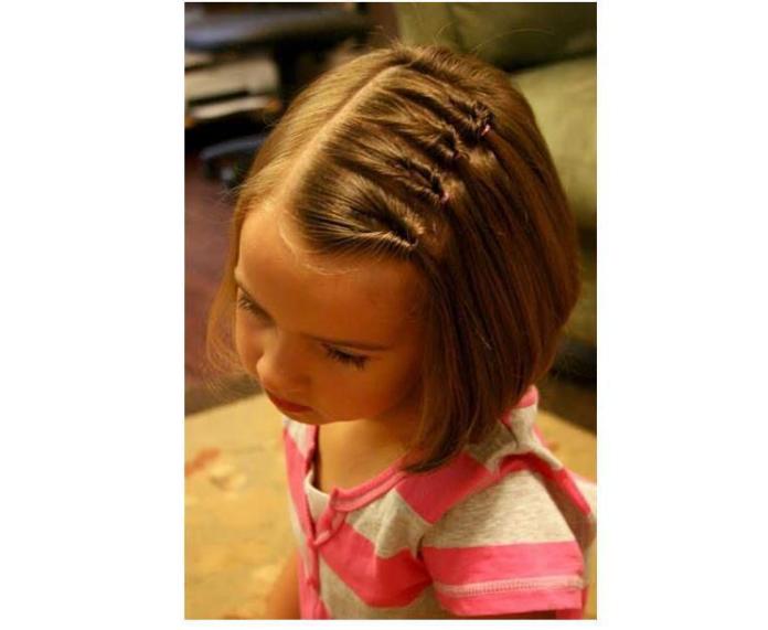 Modne fryzury dla dziewczynek - galeria fryzur dla małych elegantek
