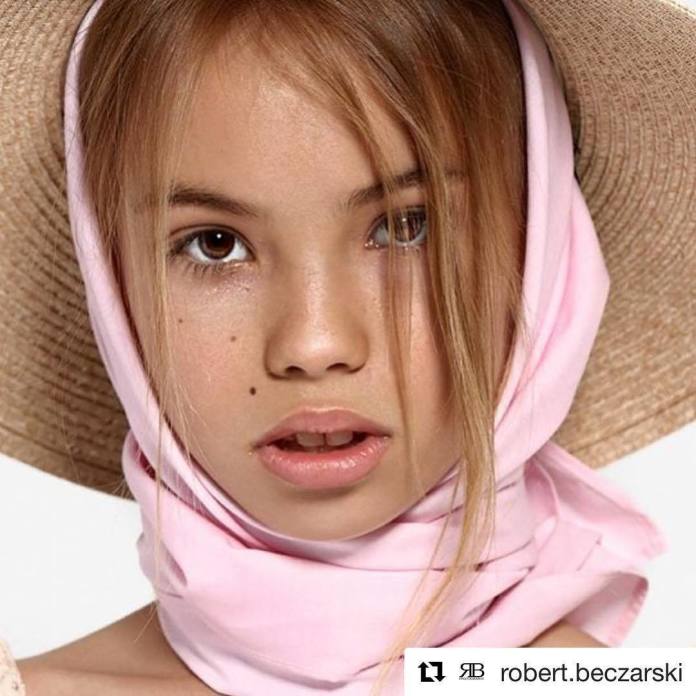 Chciała zadbać o rozwój osobowości córki, więc zrobiła z niej gwiazdę Instagrama. Wygląda na 12 lat?