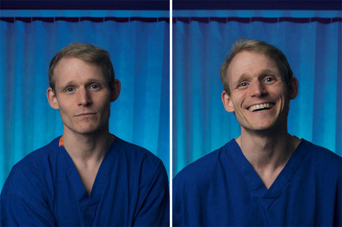 Zdjęcia mężczyzn przed i po narodzinach dziecka - wzruszająca galeria!