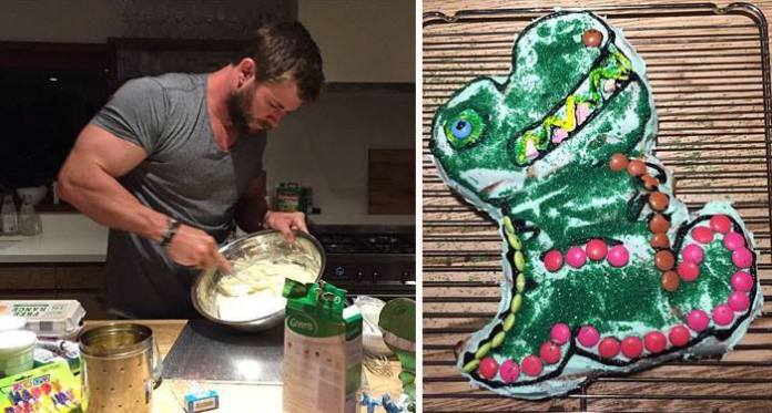 Chris Hemsworth to IDEAŁ OJCA! Te zdjęcia aktora i jego dzieci was rozczulą