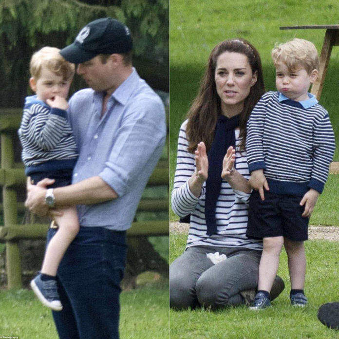 Kate Middleton na spacerze z Louisem i Charlotte w Kensington Gardens. Jak wygląda "po godzinach"?