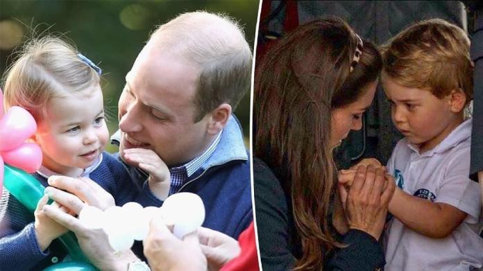 Kate Middleton na spacerze z Louisem i Charlotte w Kensington Gardens. Jak wygląda "po godzinach"?