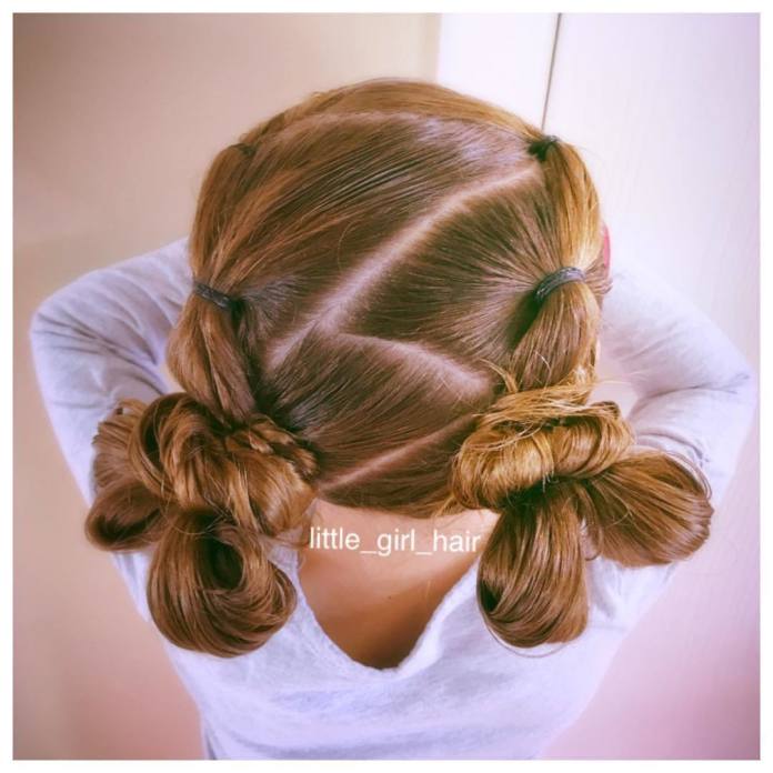 Słodkie fryzurki dla dziewczynek - 20 modnych pomysłów z Instagrama