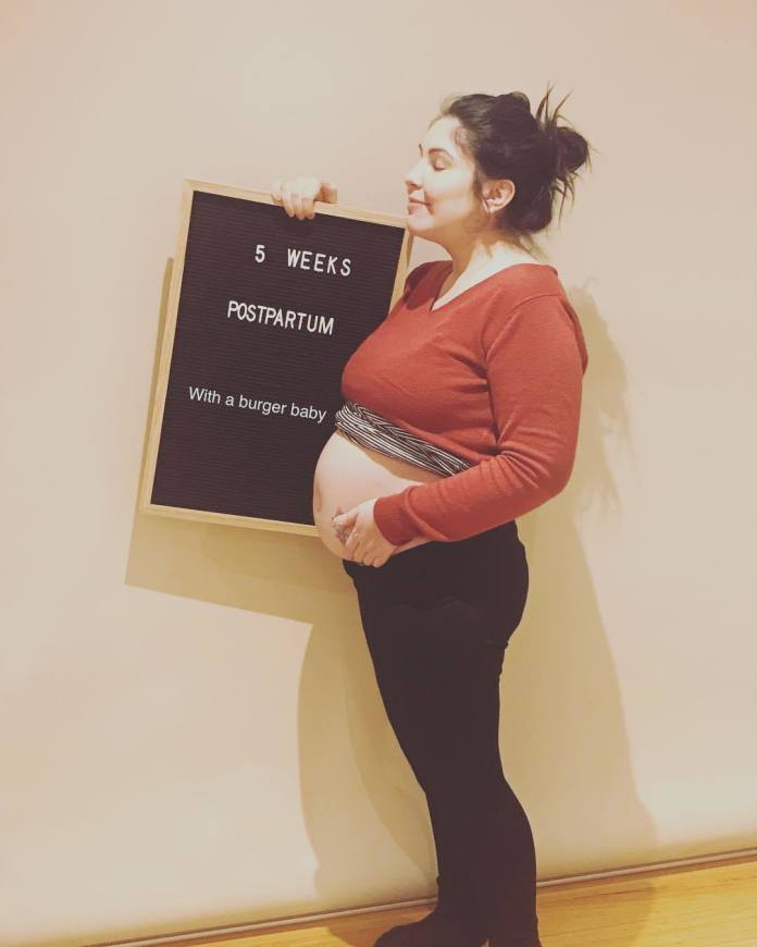 9 tygodni temu została mamą, a ludzie nadal pytają kiedy ma termin porodu. Teraz zaskakuje swoim wpisem na Instagramie!