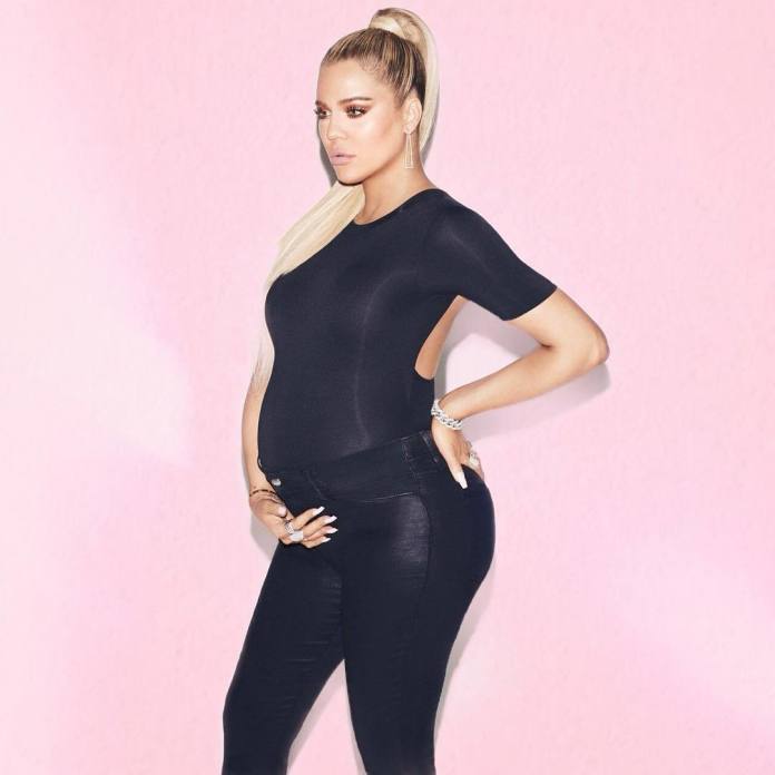 Khloe Kardashian po narodzinach córki straciła już 15 kilo. JAK? Mówi, że wcale się NIE WYSILAŁA...