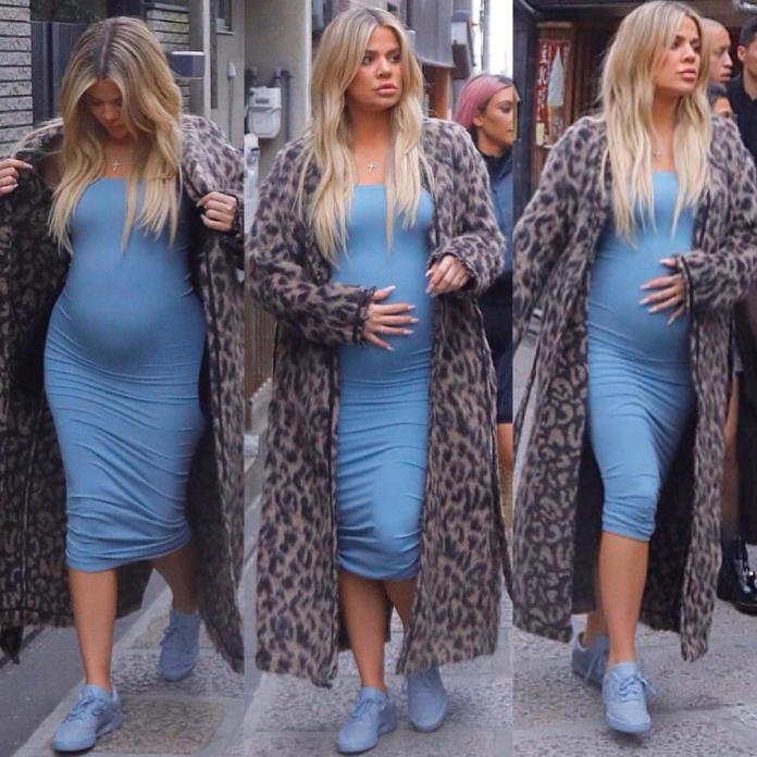 Khloe Kardashian po narodzinach córki straciła już 15 kilo. JAK? Mówi, że wcale się NIE WYSILAŁA...