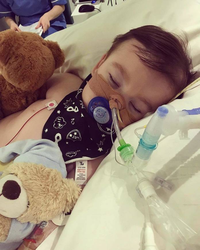 Tragicznie zmarły ALFIE Evans ma BRACISZKA. Czy mały Tom także będzie CHORY?