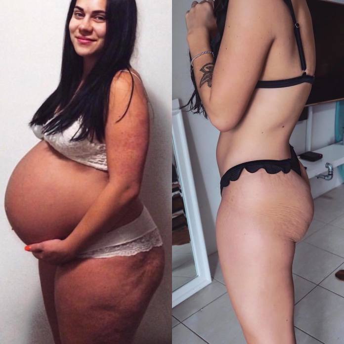 Schudła 30 kilo po ciąży i teraz inspiruje tysiące mam. Jej przepis na piękne ciało jest bardzo PROSTY