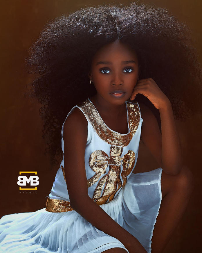 Pięcioletnia Nigeryjka NAJPIĘKNIEJSZĄ dziewczynką na świecie?