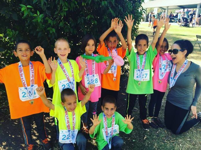 "Matka-OŚMIORNICA" ćwiczy na siłowni i biega w maratonach. Z obawy przed hejtem zmieniła imię