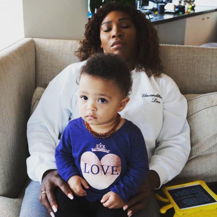 Serena Williams chwali się roczną córką 10 MLN fanów na Instagramie. Narodziny córki omal nie kosztowały jej życia...