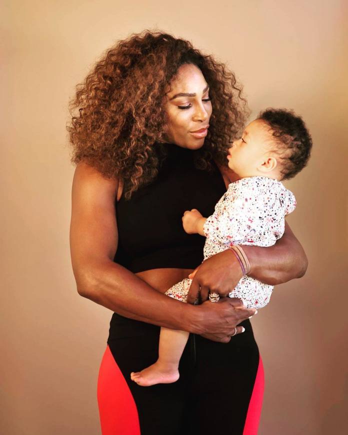 Serena Williams chwali się roczną córką 10 MLN fanów na Instagramie. Narodziny córki omal nie kosztowały jej życia...