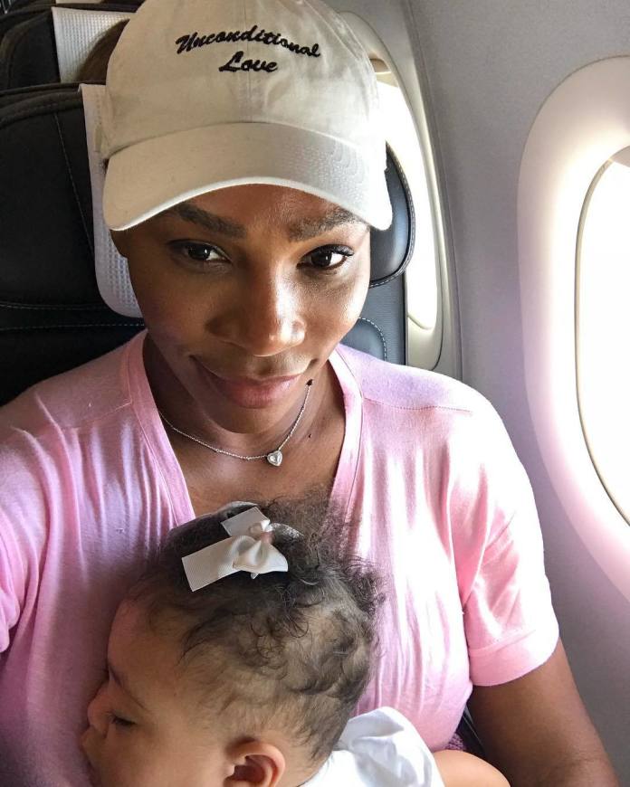 Serena Williams chwali się roczną córką 10 MLN fanów na Instagramie. Narodziny córki omal nie kosztowały jej życia...