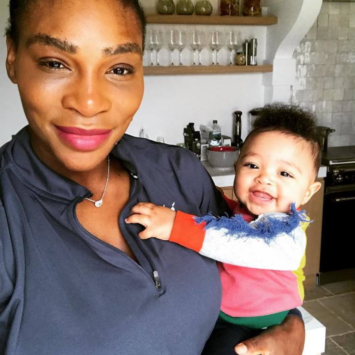 Serena Williams chwali się roczną córką 10 MLN fanów na Instagramie. Narodziny córki omal nie kosztowały jej życia...